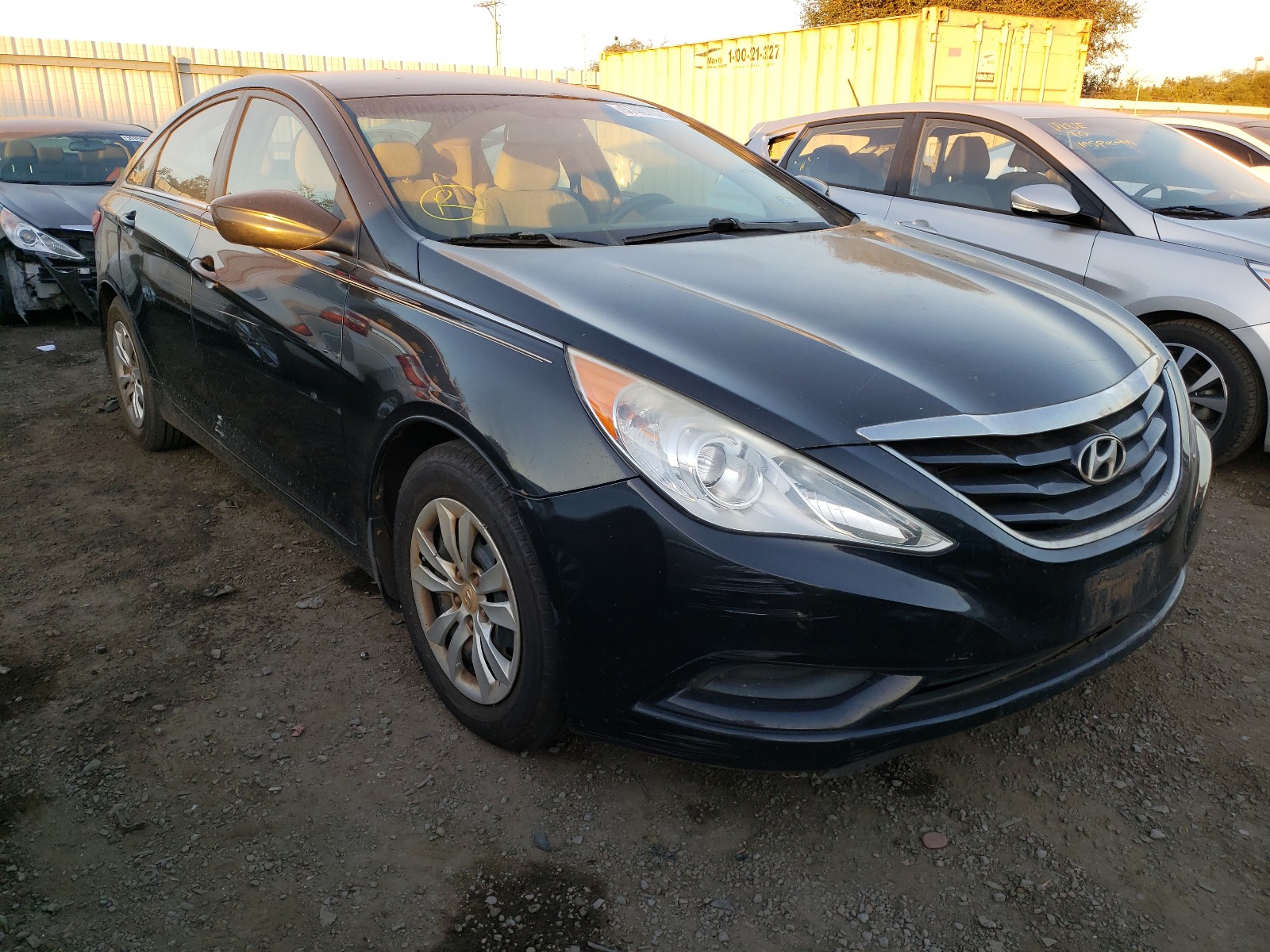 HYUNDAI SONATA GLS 2012 5npeb4ac8ch487696