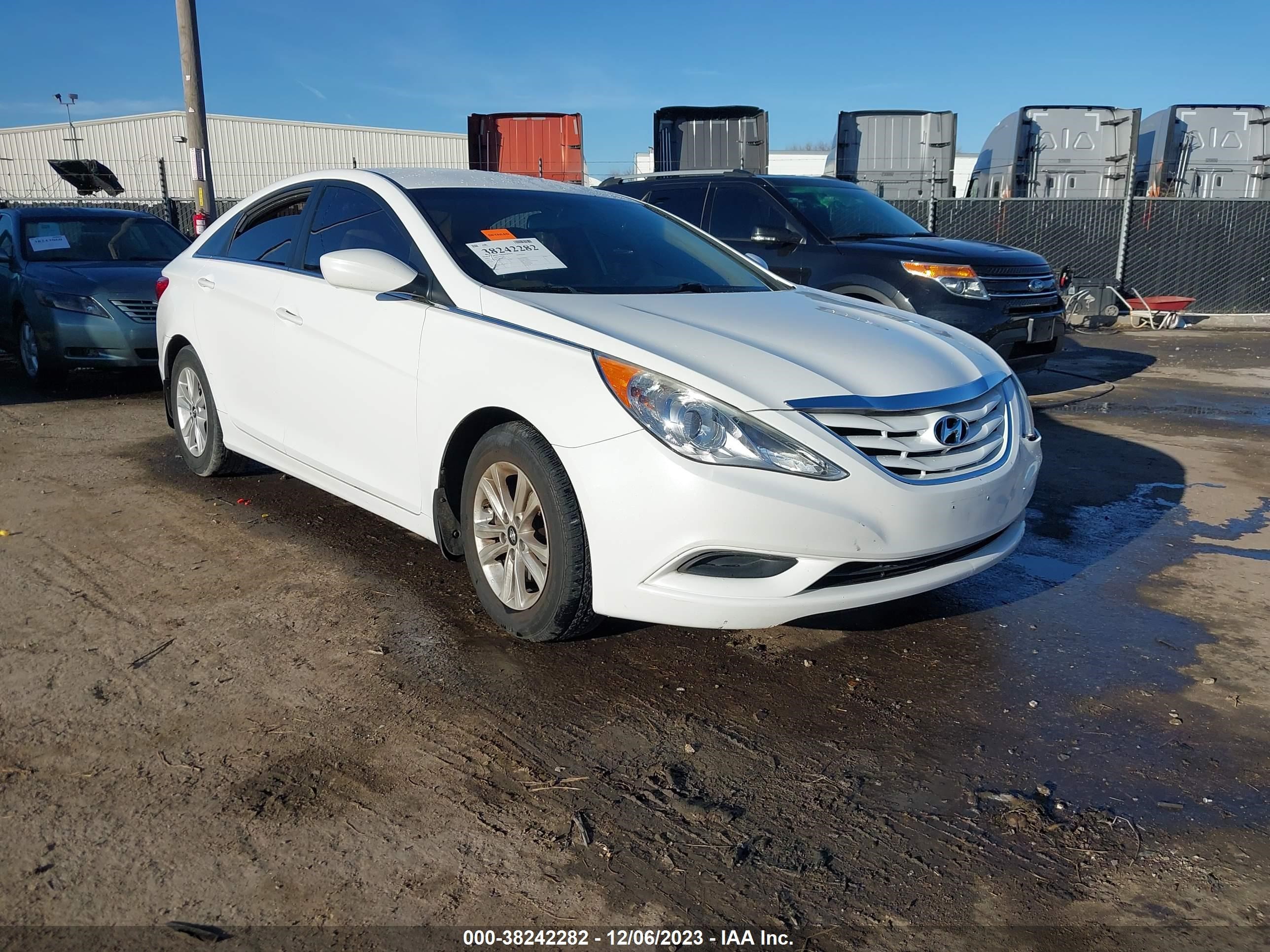 HYUNDAI SONATA 2012 5npeb4ac8ch487987