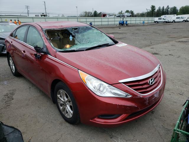 HYUNDAI SONATA GLS 2012 5npeb4ac8ch488427