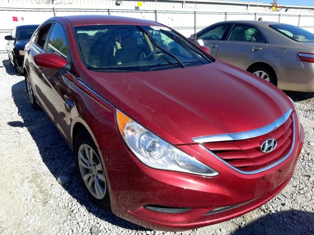 HYUNDAI SONATA GLS 2012 5npeb4ac8ch489464