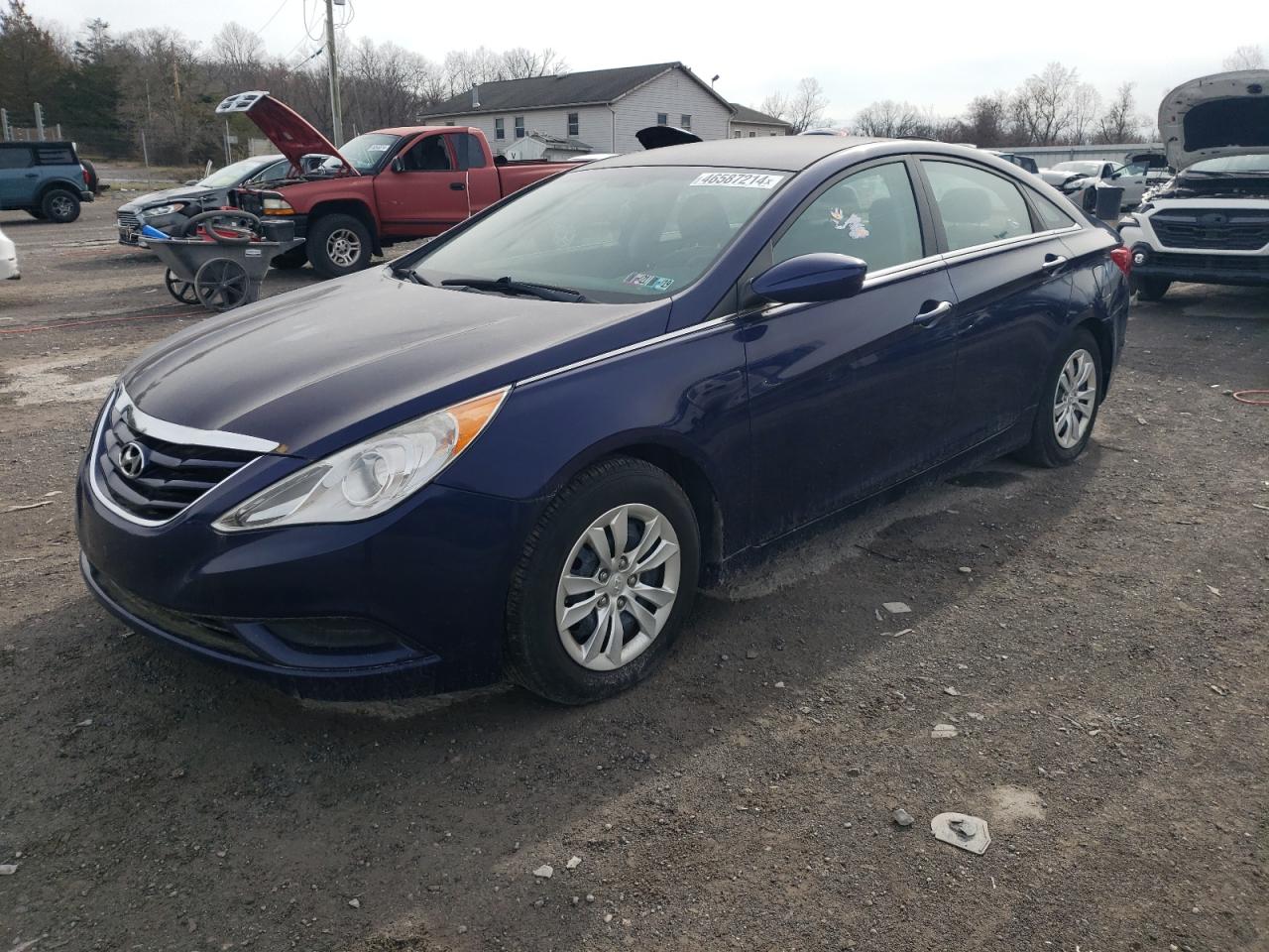 HYUNDAI SONATA 2012 5npeb4ac8ch491389