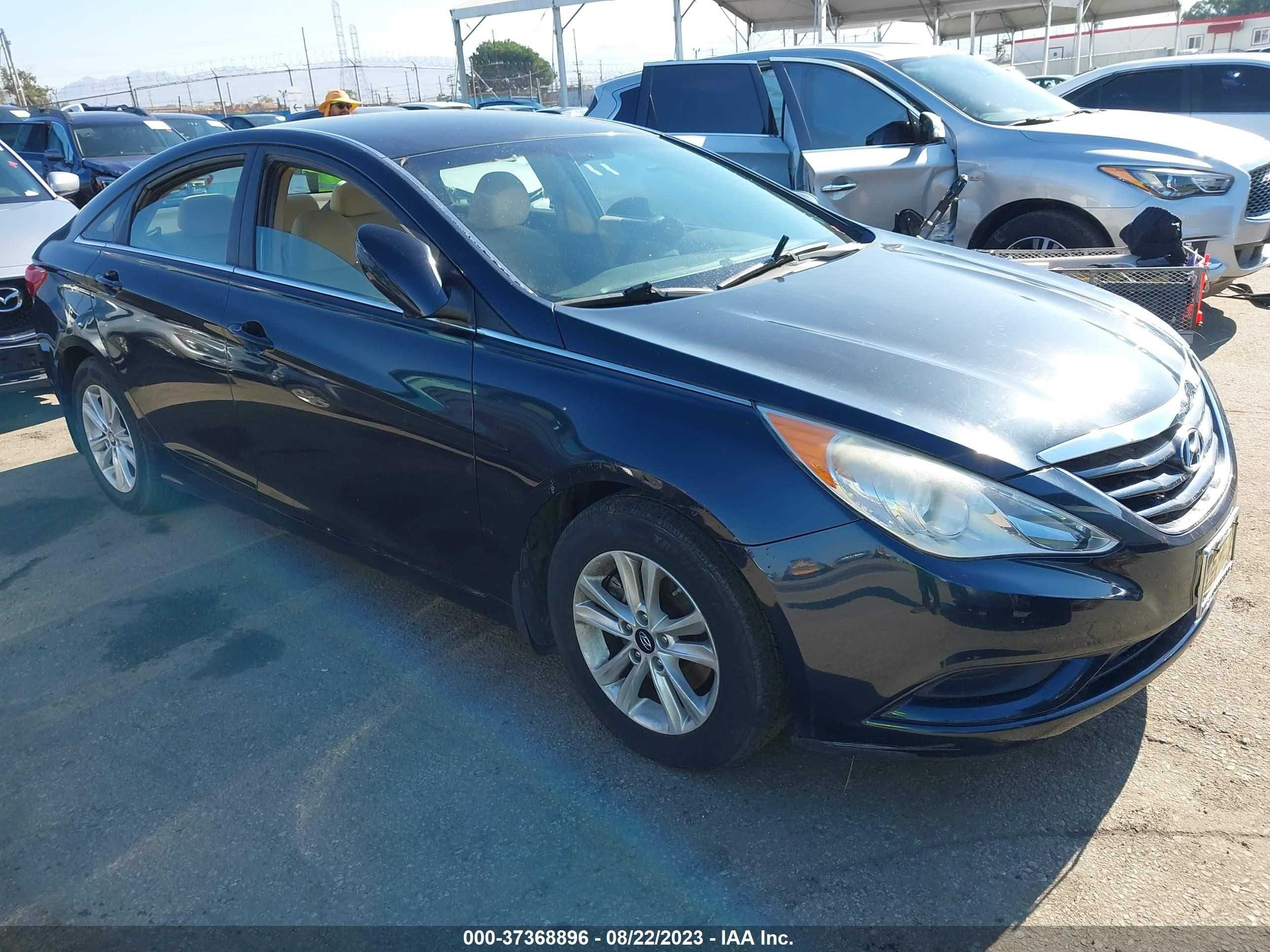 HYUNDAI SONATA 2012 5npeb4ac8ch493403