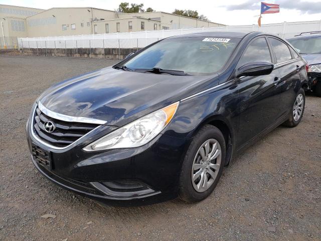 HYUNDAI SONATA GLS 2013 5npeb4ac8dh508368