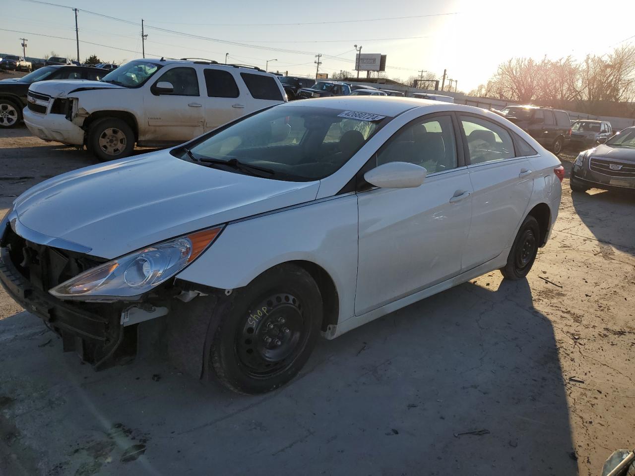 HYUNDAI SONATA 2013 5npeb4ac8dh536557