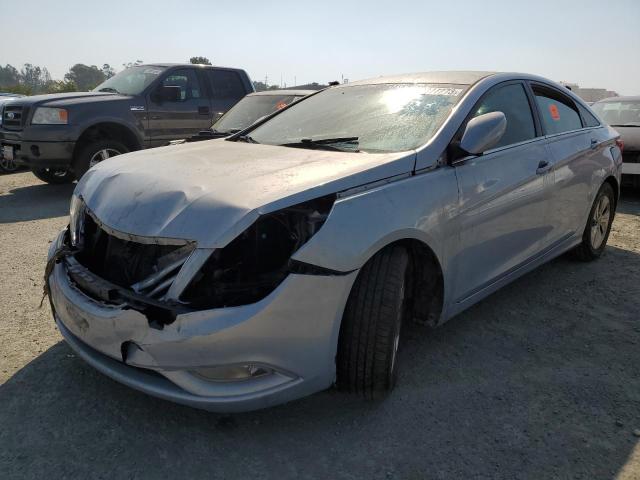 HYUNDAI SONATA GLS 2013 5npeb4ac8dh538115