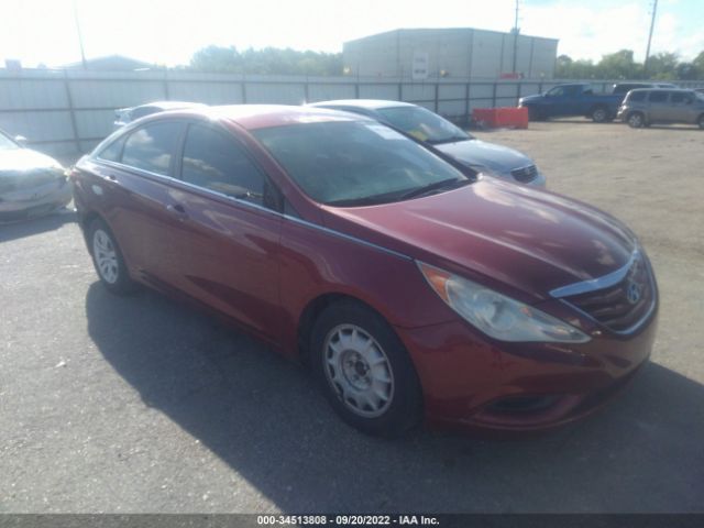 HYUNDAI SONATA 2013 5npeb4ac8dh540639