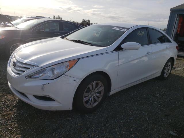 HYUNDAI SONATA GLS 2013 5npeb4ac8dh547218