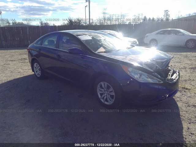 HYUNDAI SONATA 2013 5npeb4ac8dh549194