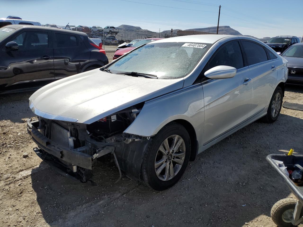 HYUNDAI SONATA 2013 5npeb4ac8dh556307