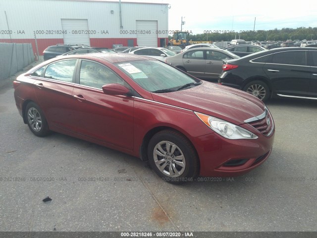 HYUNDAI SONATA 2013 5npeb4ac8dh567131