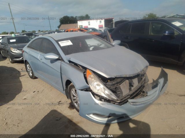 HYUNDAI SONATA 2013 5npeb4ac8dh567596