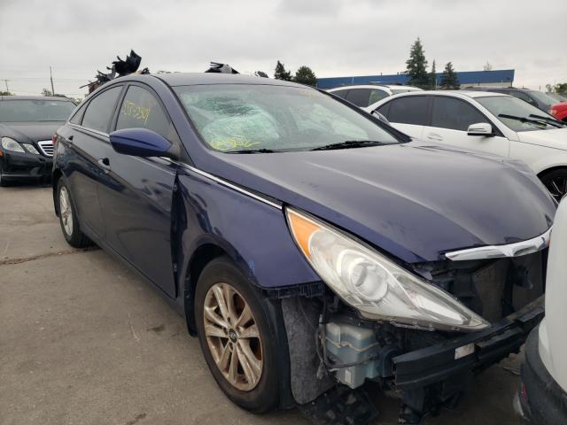 HYUNDAI SONATA GLS 2013 5npeb4ac8dh571762