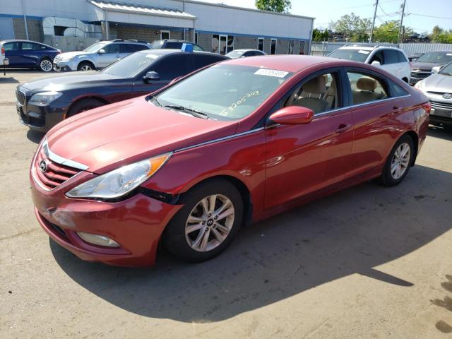 HYUNDAI SONATA GLS 2013 5npeb4ac8dh583653