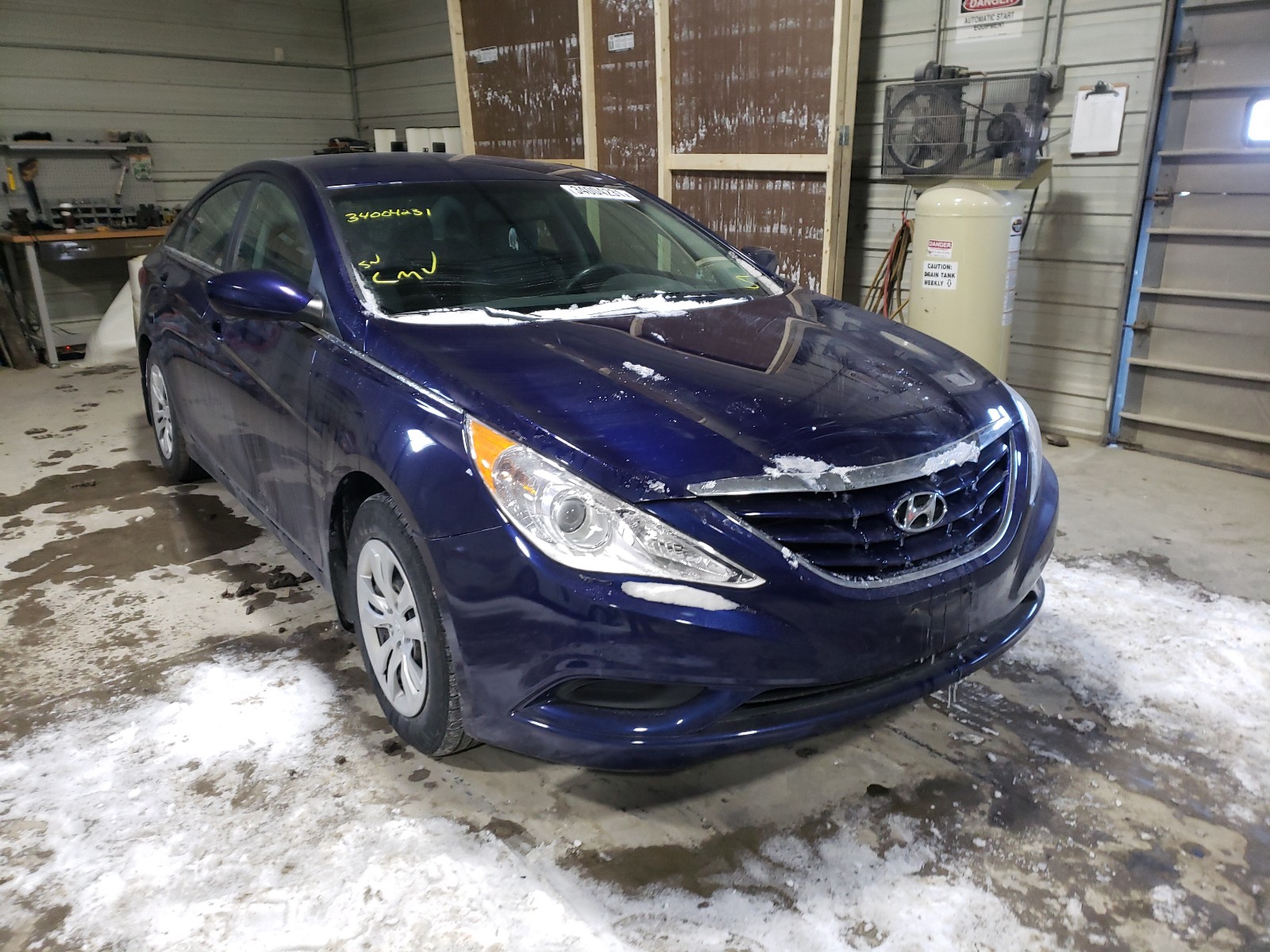 HYUNDAI SONATA GLS 2013 5npeb4ac8dh587069