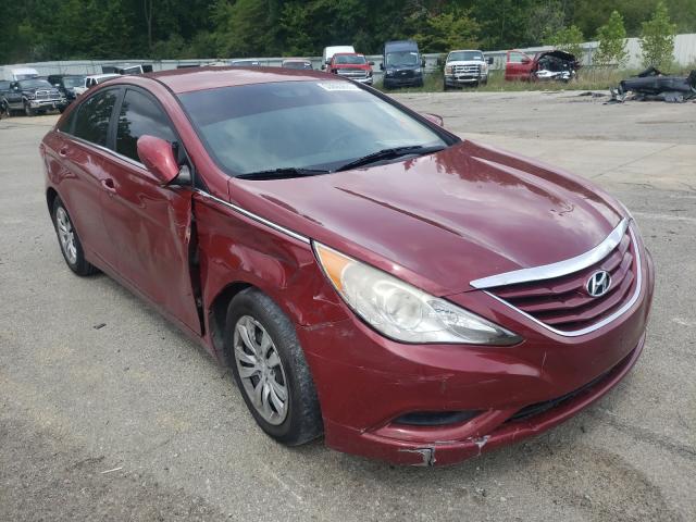 HYUNDAI SONATA GLS 2013 5npeb4ac8dh587685