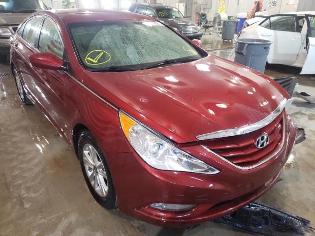 HYUNDAI SONATA GLS 2013 5npeb4ac8dh588609