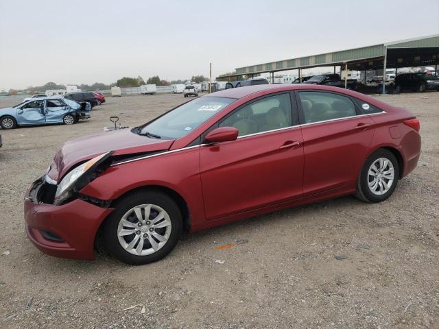 HYUNDAI SONATA GLS 2013 5npeb4ac8dh589551