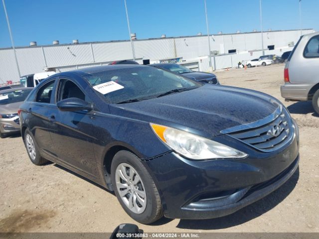 HYUNDAI SONATA 2013 5npeb4ac8dh592109