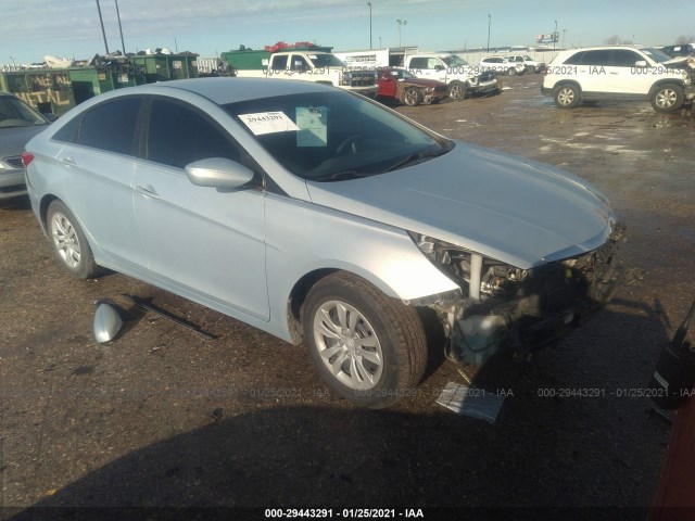 HYUNDAI SONATA 2013 5npeb4ac8dh600077