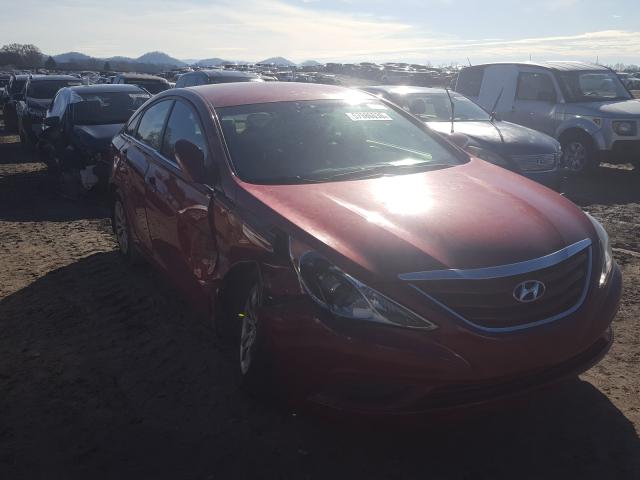 HYUNDAI SONATA GLS 2013 5npeb4ac8dh603707