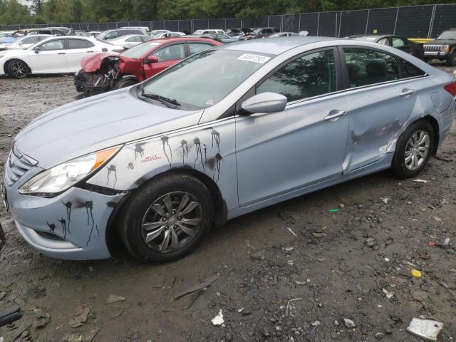 HYUNDAI SONATA GLS 2013 5npeb4ac8dh603819