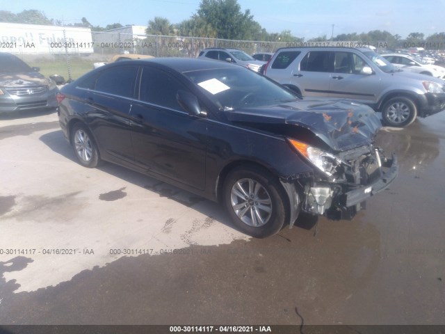 HYUNDAI SONATA 2013 5npeb4ac8dh609197