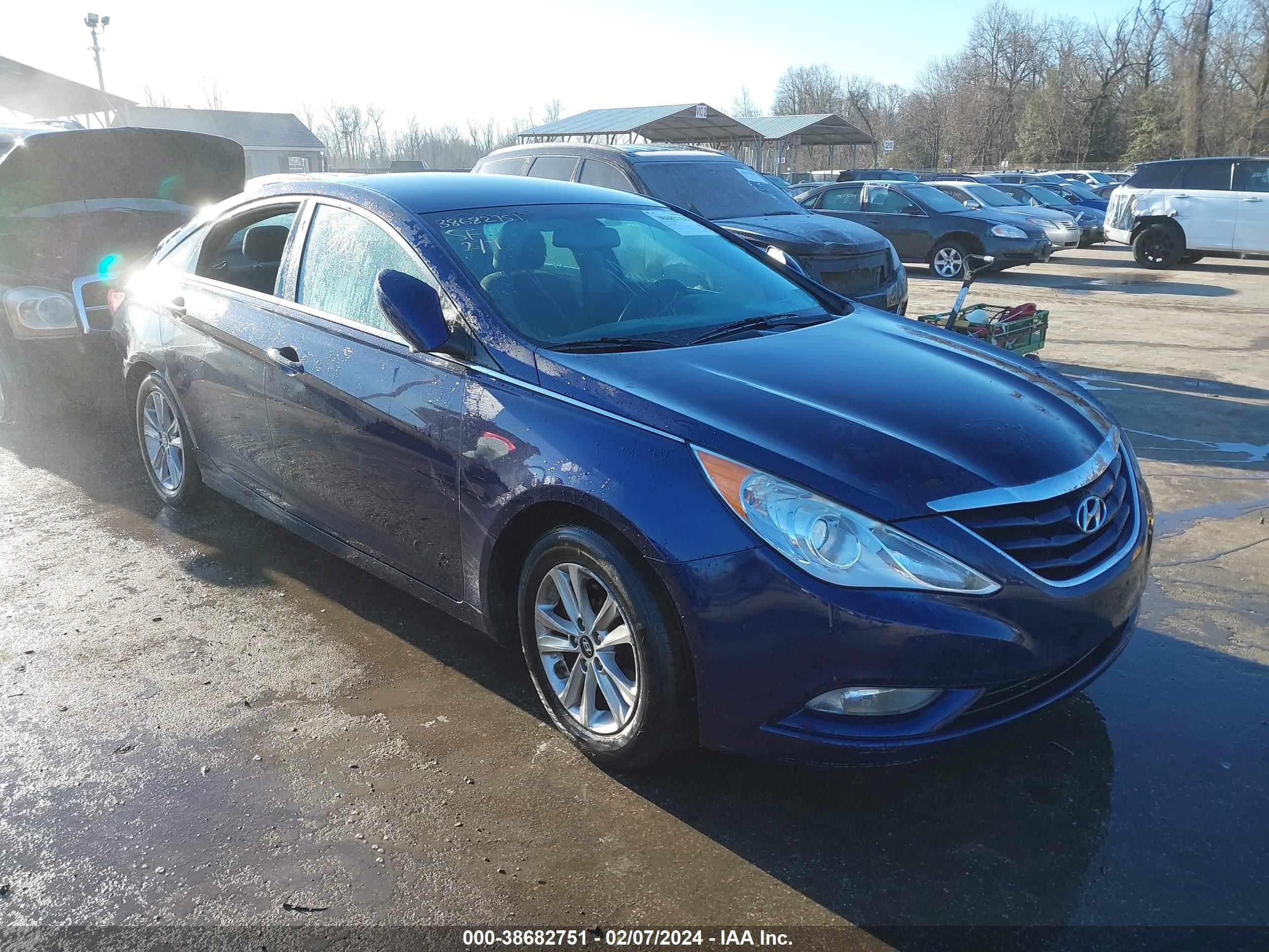 HYUNDAI SONATA 2013 5npeb4ac8dh618272