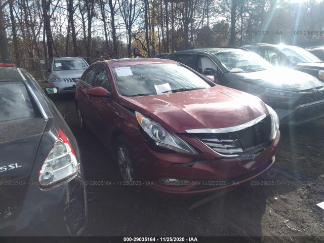 HYUNDAI SONATA 2013 5npeb4ac8dh627554