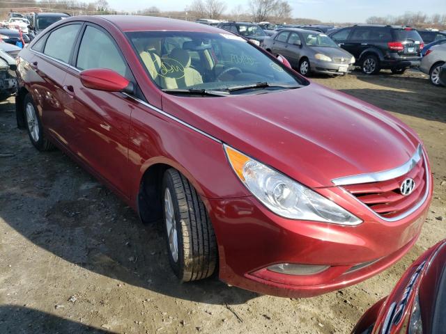 HYUNDAI SONATA GLS 2013 5npeb4ac8dh630177