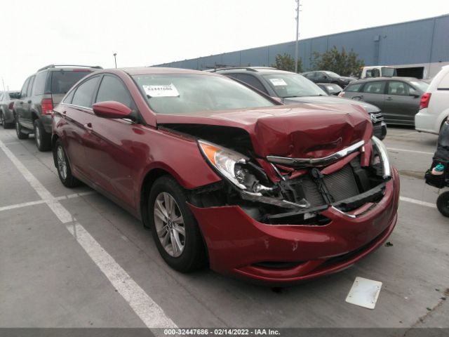 HYUNDAI SONATA 2013 5npeb4ac8dh631233