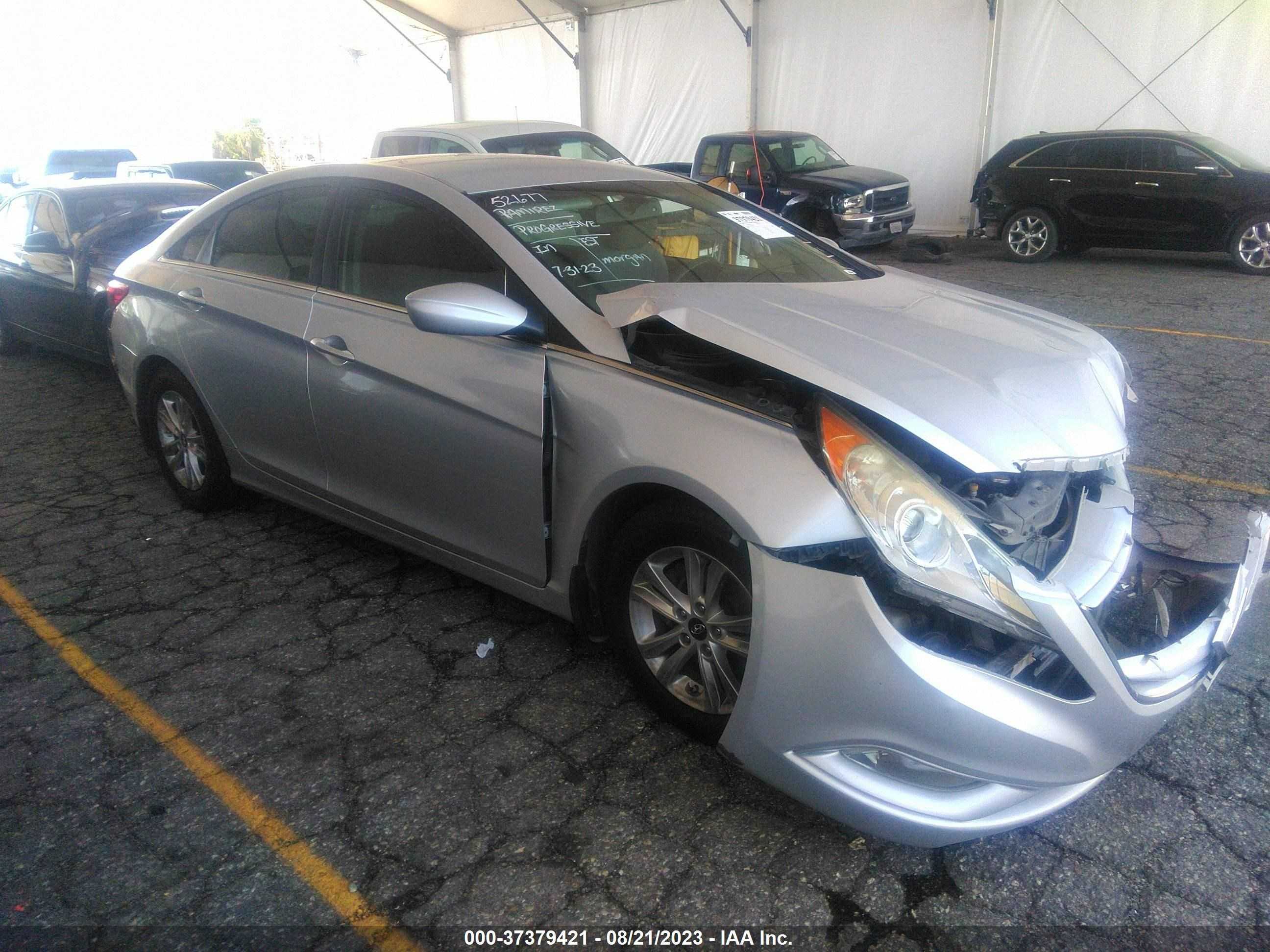 HYUNDAI SONATA 2013 5npeb4ac8dh637307