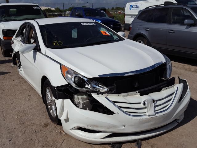 HYUNDAI SONATA GLS 2013 5npeb4ac8dh639400