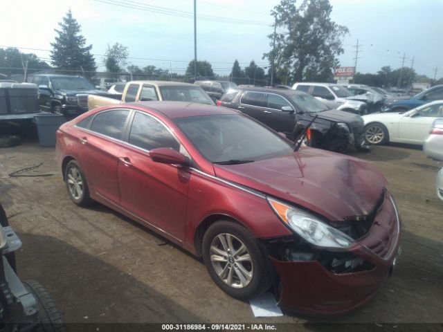 HYUNDAI SONATA 2013 5npeb4ac8dh640952