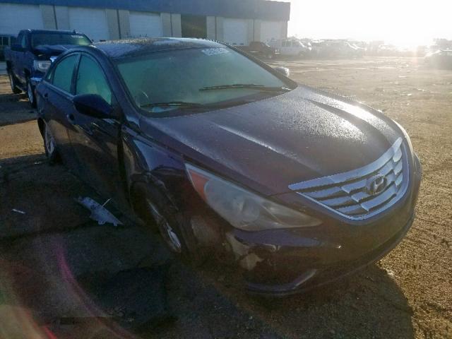 HYUNDAI SONATA GLS 2013 5npeb4ac8dh648615