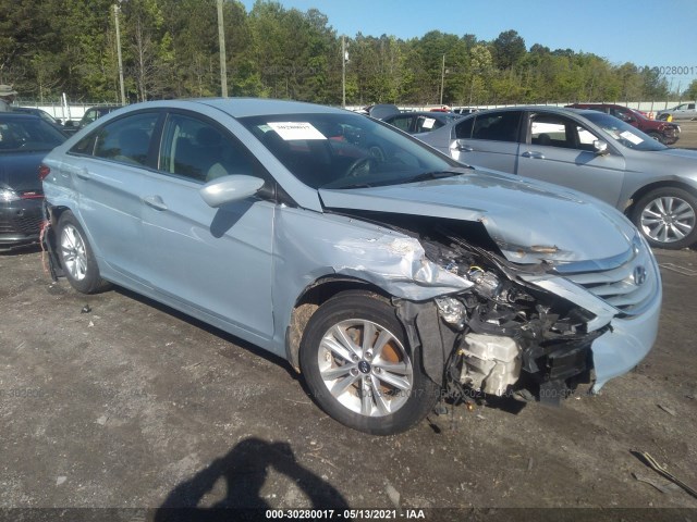 HYUNDAI SONATA 2013 5npeb4ac8dh650428