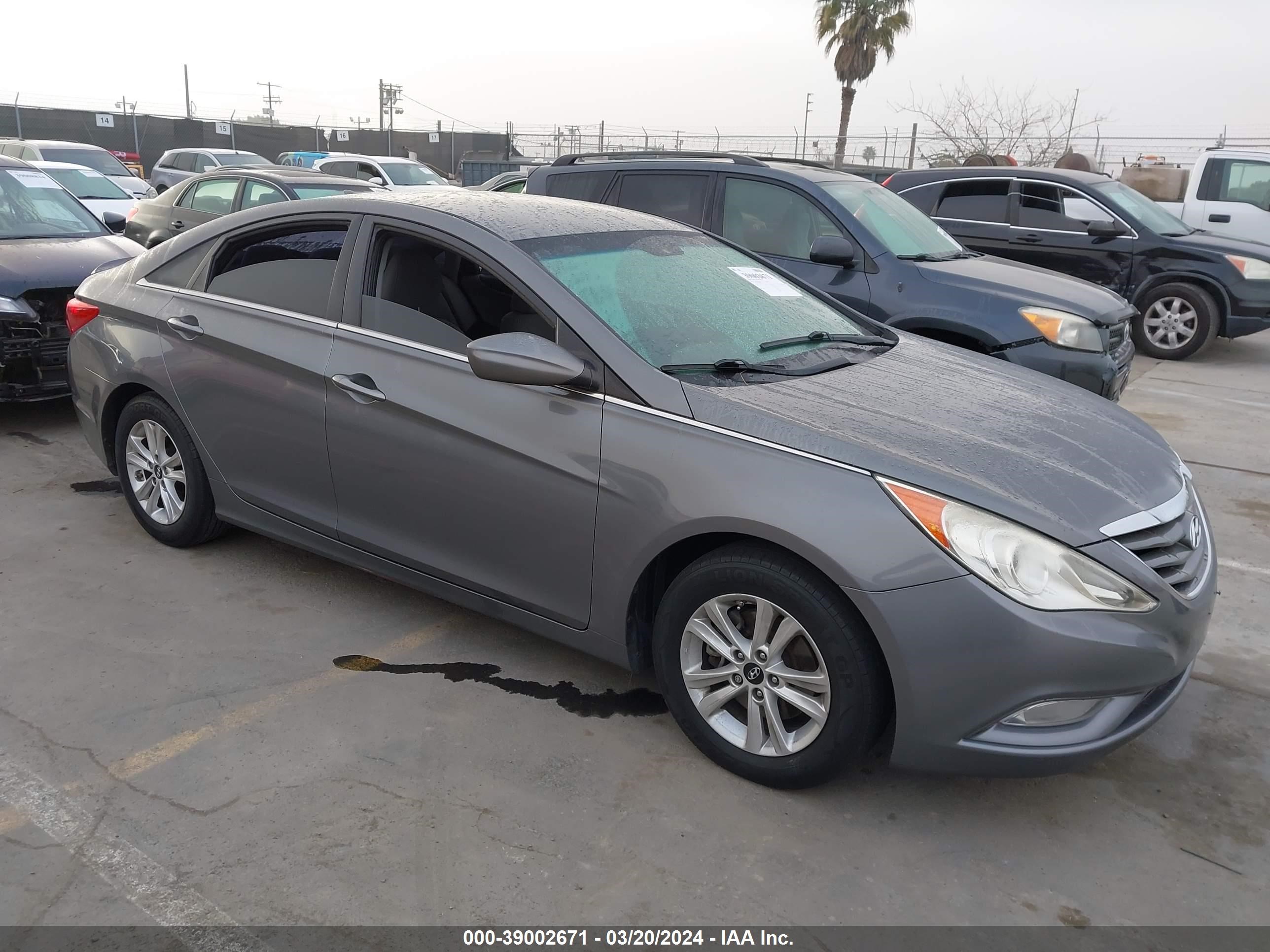 HYUNDAI SONATA 2013 5npeb4ac8dh671277