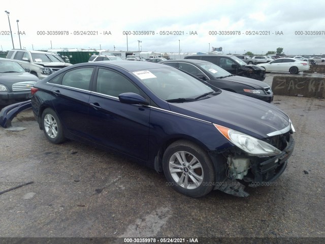 HYUNDAI SONATA 2013 5npeb4ac8dh675474