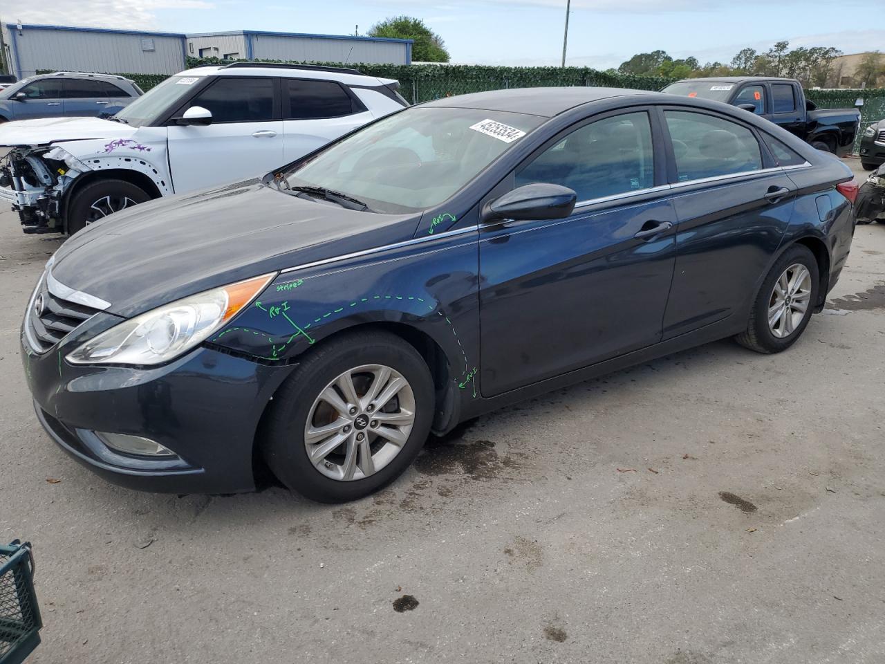 HYUNDAI SONATA 2013 5npeb4ac8dh679993