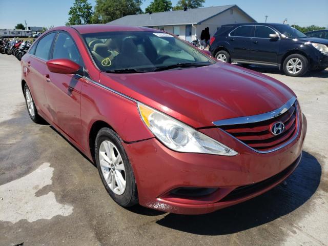 HYUNDAI SONATA GLS 2013 5npeb4ac8dh688001