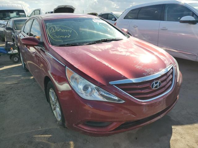 HYUNDAI SONATA GLS 2013 5npeb4ac8dh689570