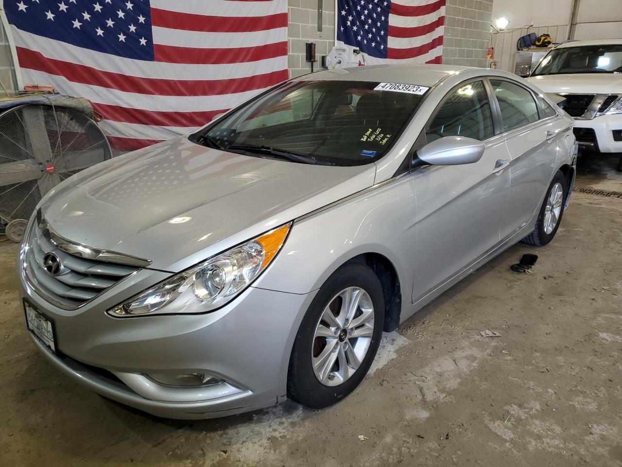 HYUNDAI SONATA 2013 5npeb4ac8dh690203