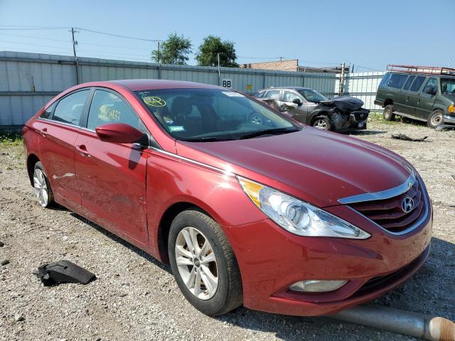 HYUNDAI SONATA GLS 2013 5npeb4ac8dh692033