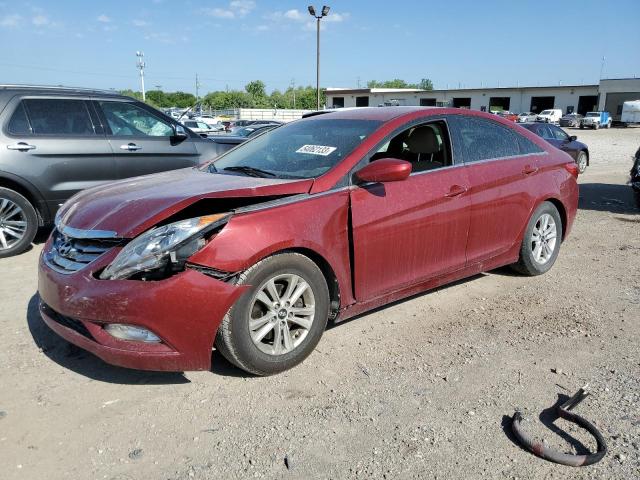 HYUNDAI SONATA GLS 2013 5npeb4ac8dh692288