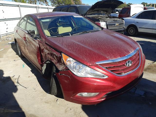 HYUNDAI SONATA GLS 2013 5npeb4ac8dh716234