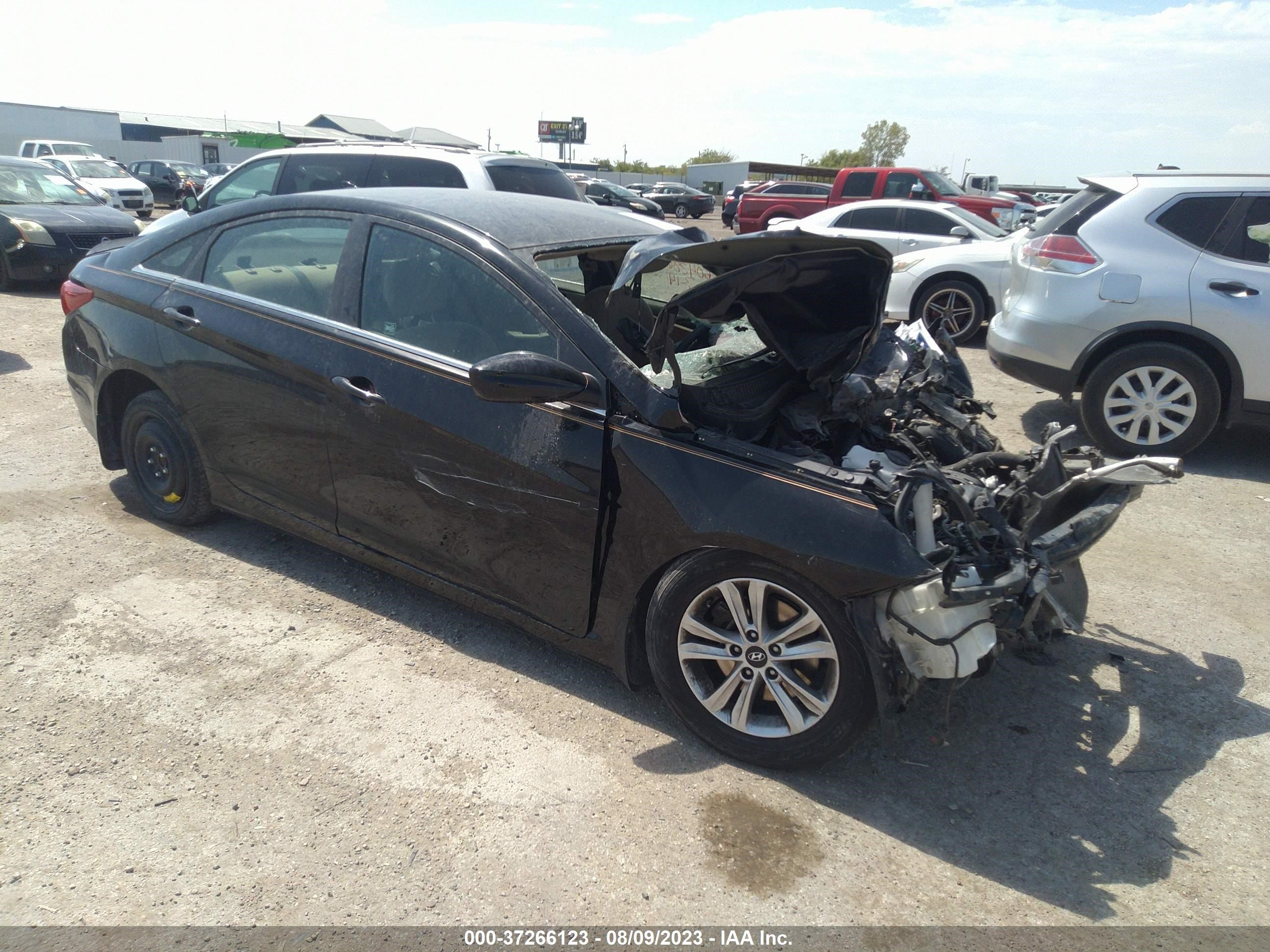 HYUNDAI SONATA 2013 5npeb4ac8dh716606