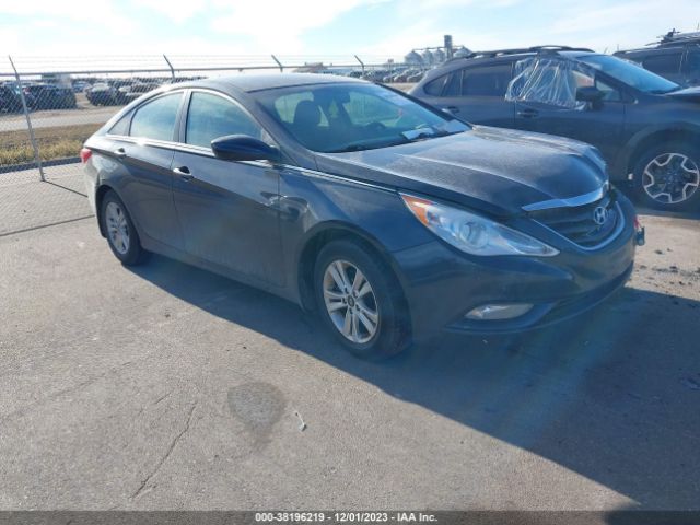 HYUNDAI SONATA 2013 5npeb4ac8dh720073