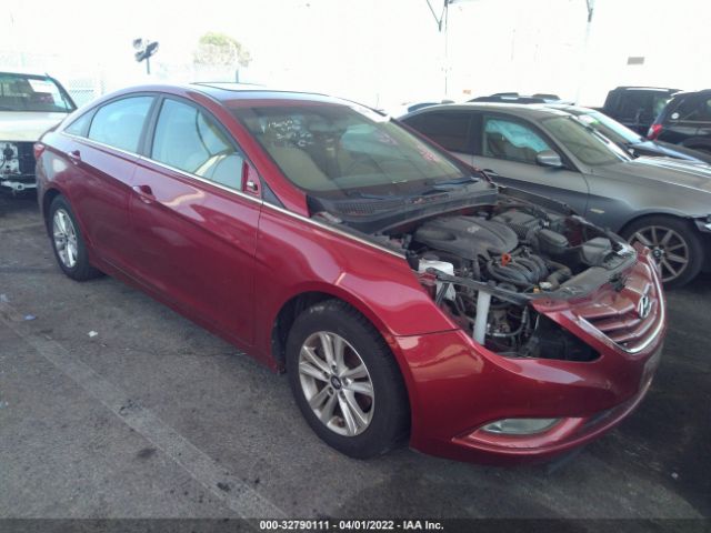 HYUNDAI SONATA 2013 5npeb4ac8dh724608