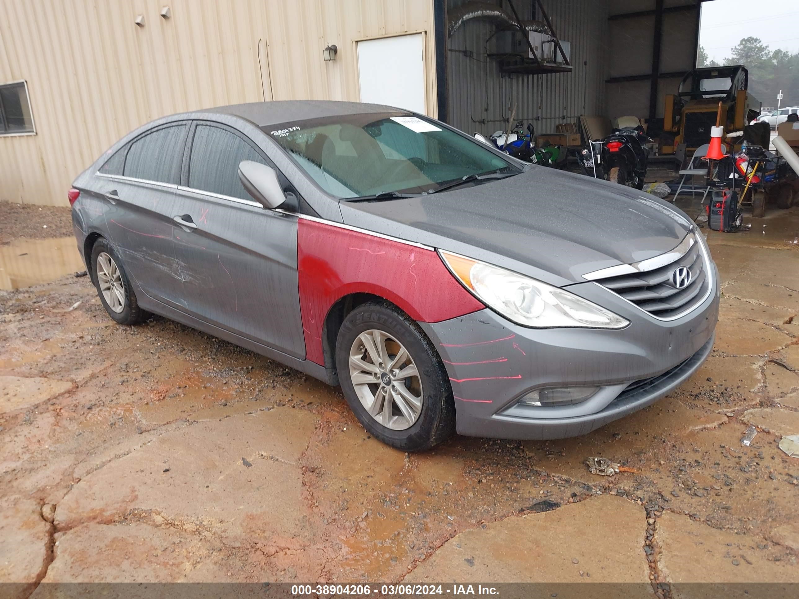 HYUNDAI SONATA 2013 5npeb4ac8dh732059