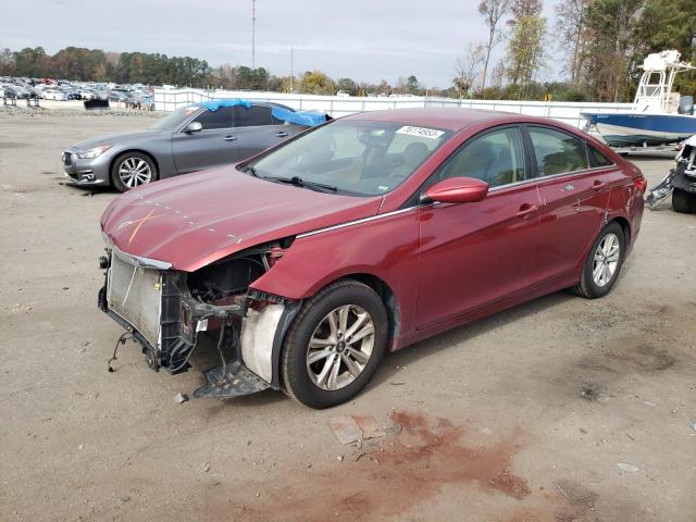 HYUNDAI SONATA 2013 5npeb4ac8dh757544