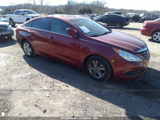 HYUNDAI SONATA 2013 5npeb4ac8dh765885